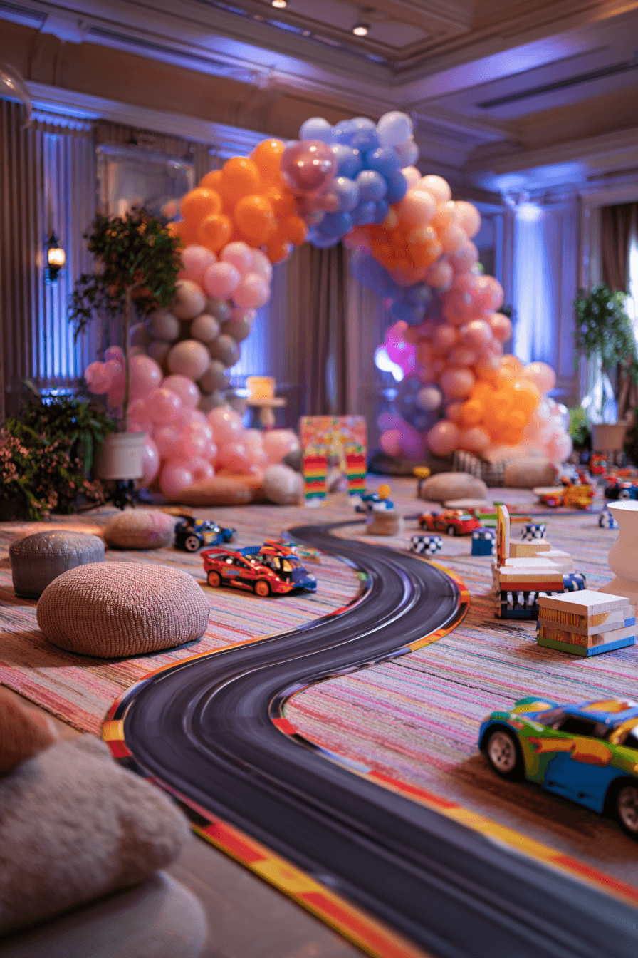 27 Hot Wheels Birthday Party Ideas for the Ultimate Racing Theme