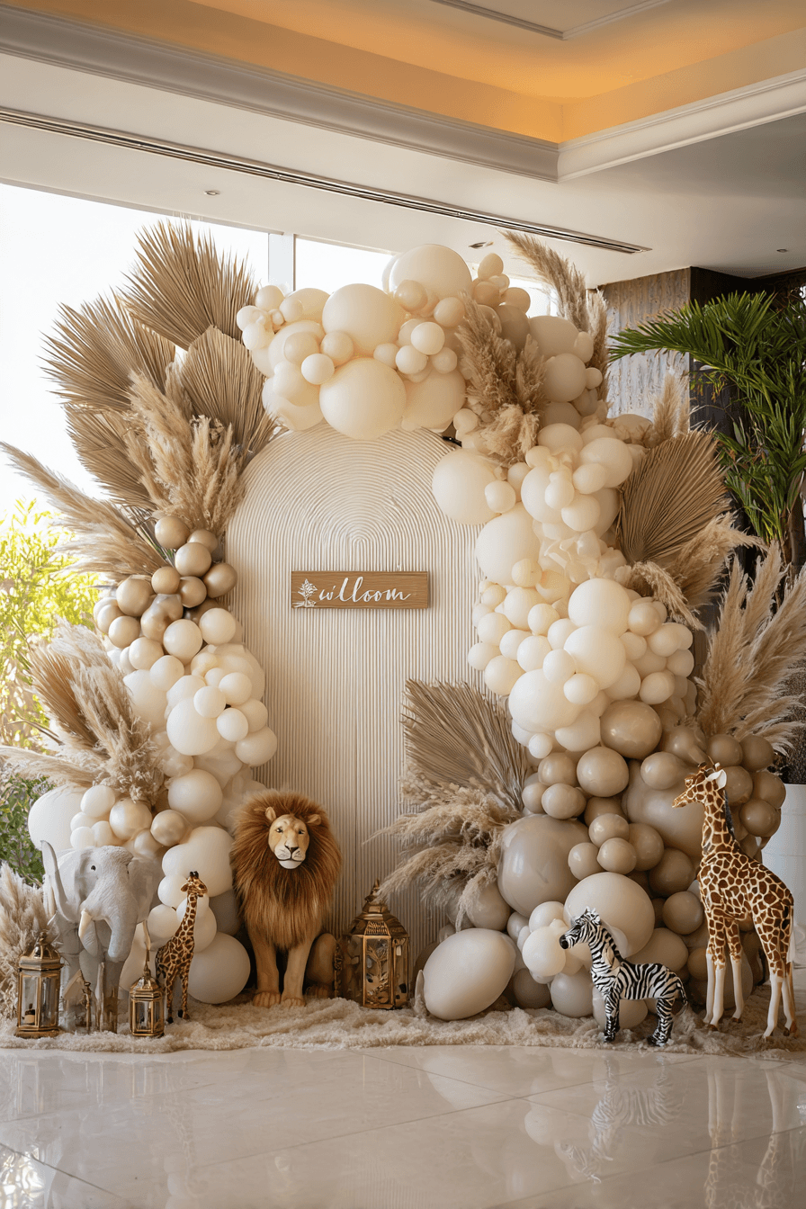 27 Jungle Safari Birthday Party Decorations That Wow Guests