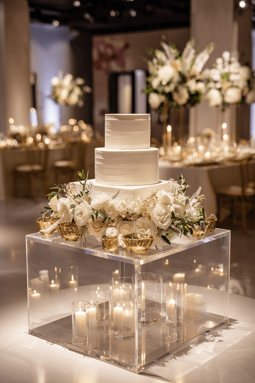 27 Dreamy Wedding Cake Table Styling Ideas for Every Theme