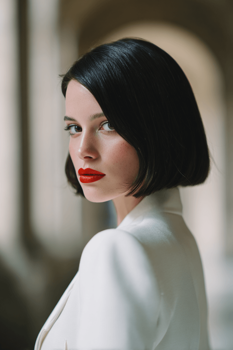 27 Pretty Short Hair Ideas for Wedding Guests