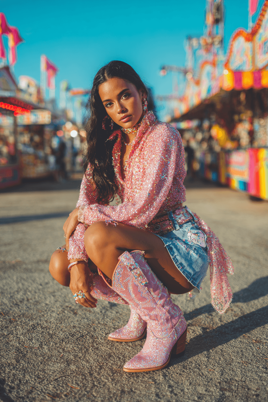 27 Western Cowgirl Costume Ideas for a Wild Rodeo Look