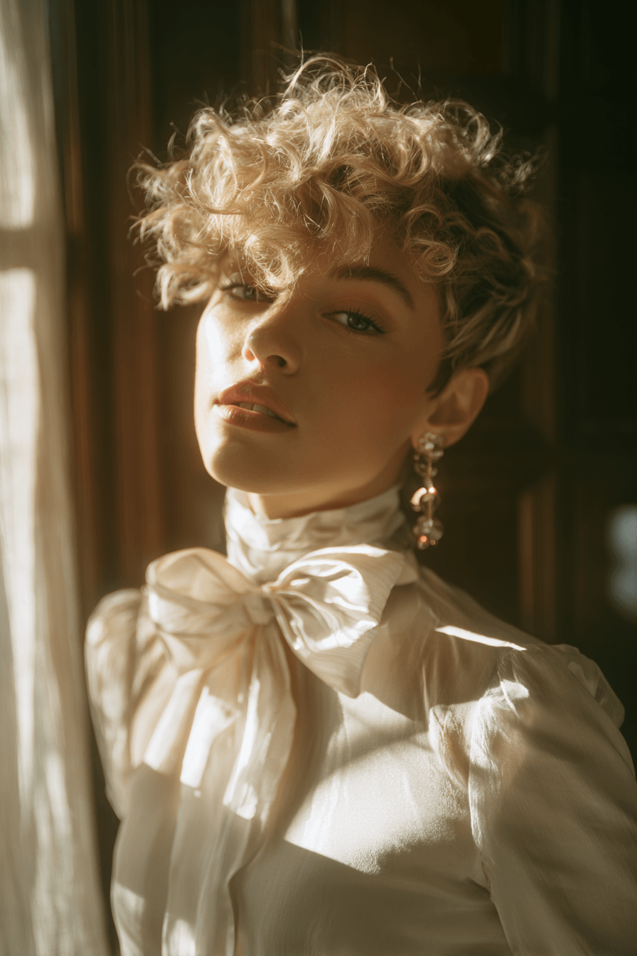27 Pretty Short Hair Ideas for Wedding Guests