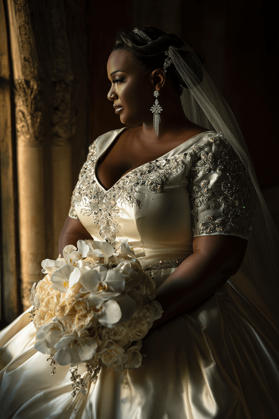 27 Gorgeous Plus Size Wedding Dresses That Flatter Every Curve