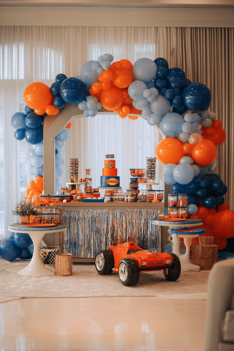 27 Hot Wheels Birthday Party Ideas for the Ultimate Racing Theme