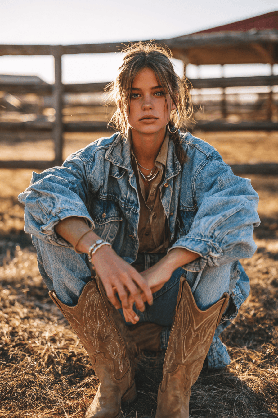 27 Western Cowgirl Costume Ideas for a Wild Rodeo Look