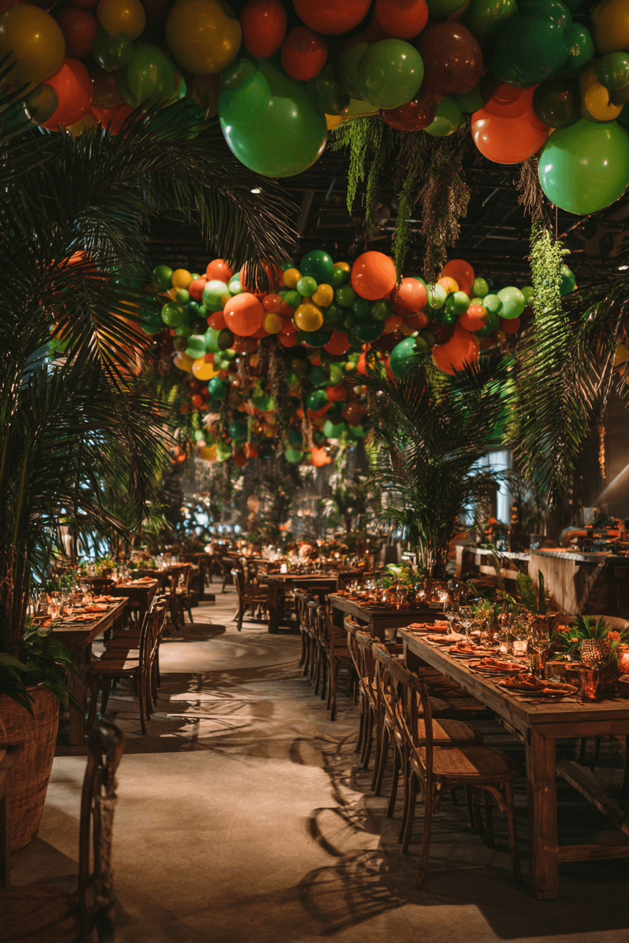 27 Jungle Safari Birthday Party Decorations That Wow Guests