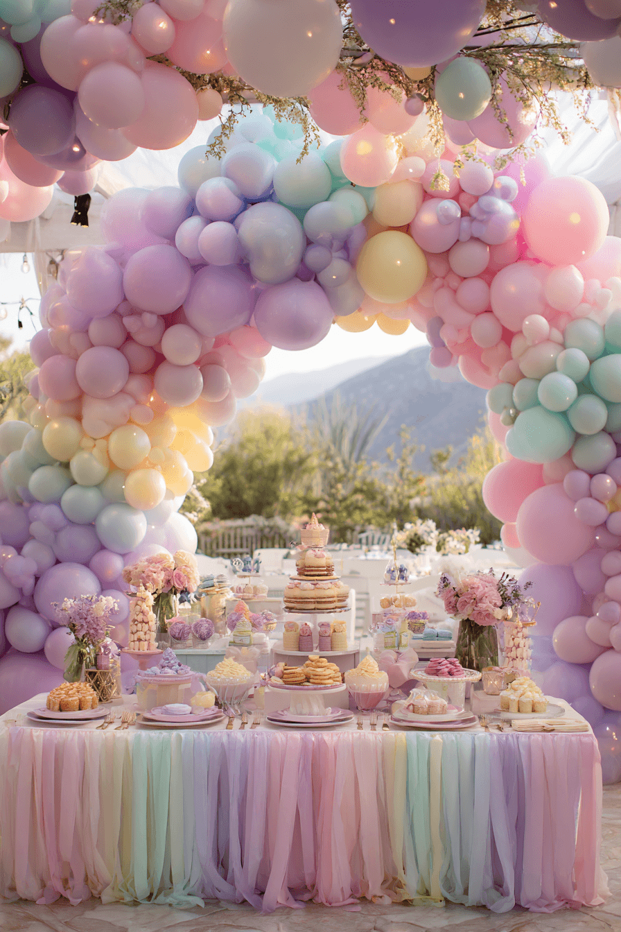27 Sweet Bows and Pink Party Dreams