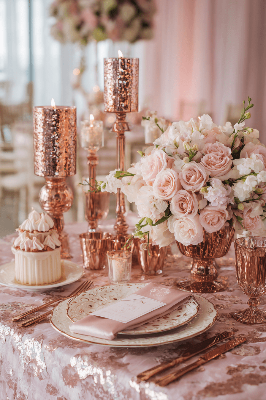 27 Dreamy Wedding Cake Table Styling Ideas for Every Theme