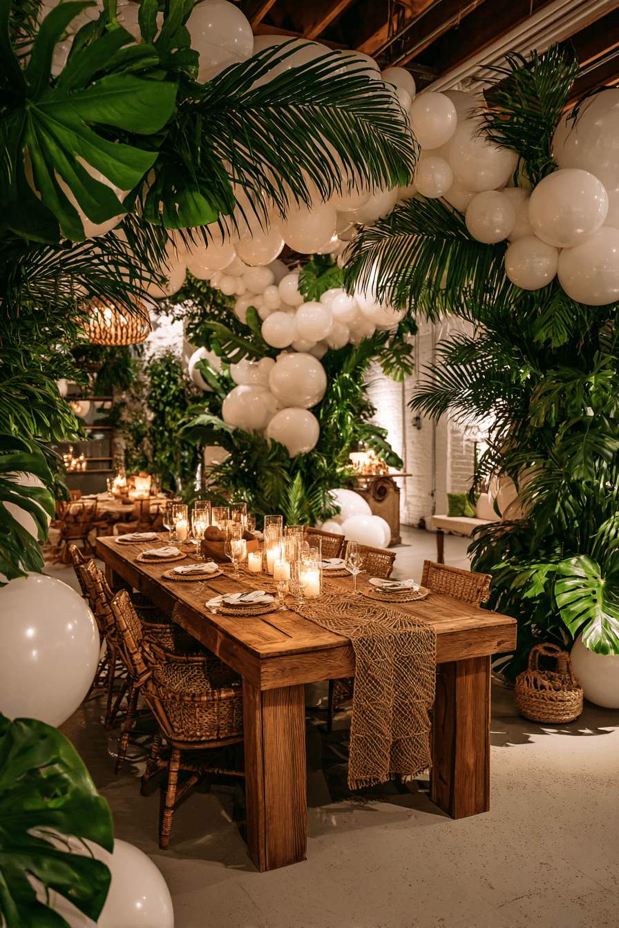 27 Jungle Safari Birthday Party Decorations That Wow Guests