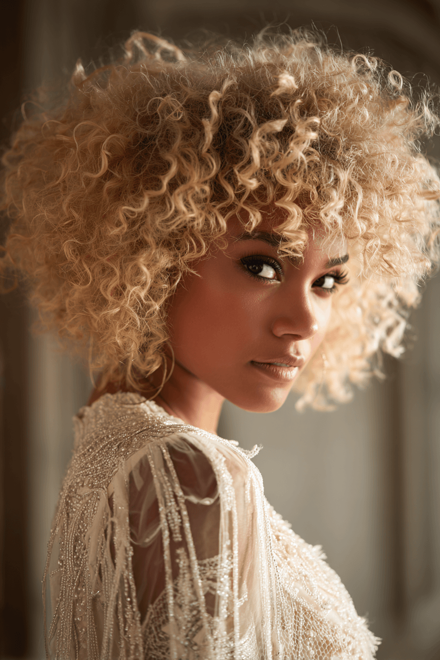 27 Pretty Short Hair Ideas for Wedding Guests