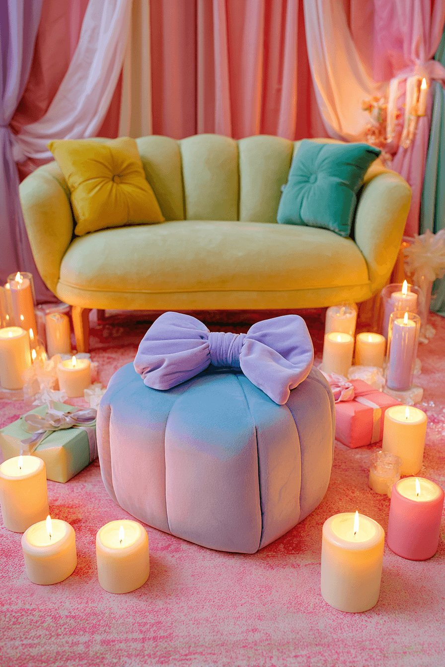 27 Sweet Bows and Pink Party Dreams