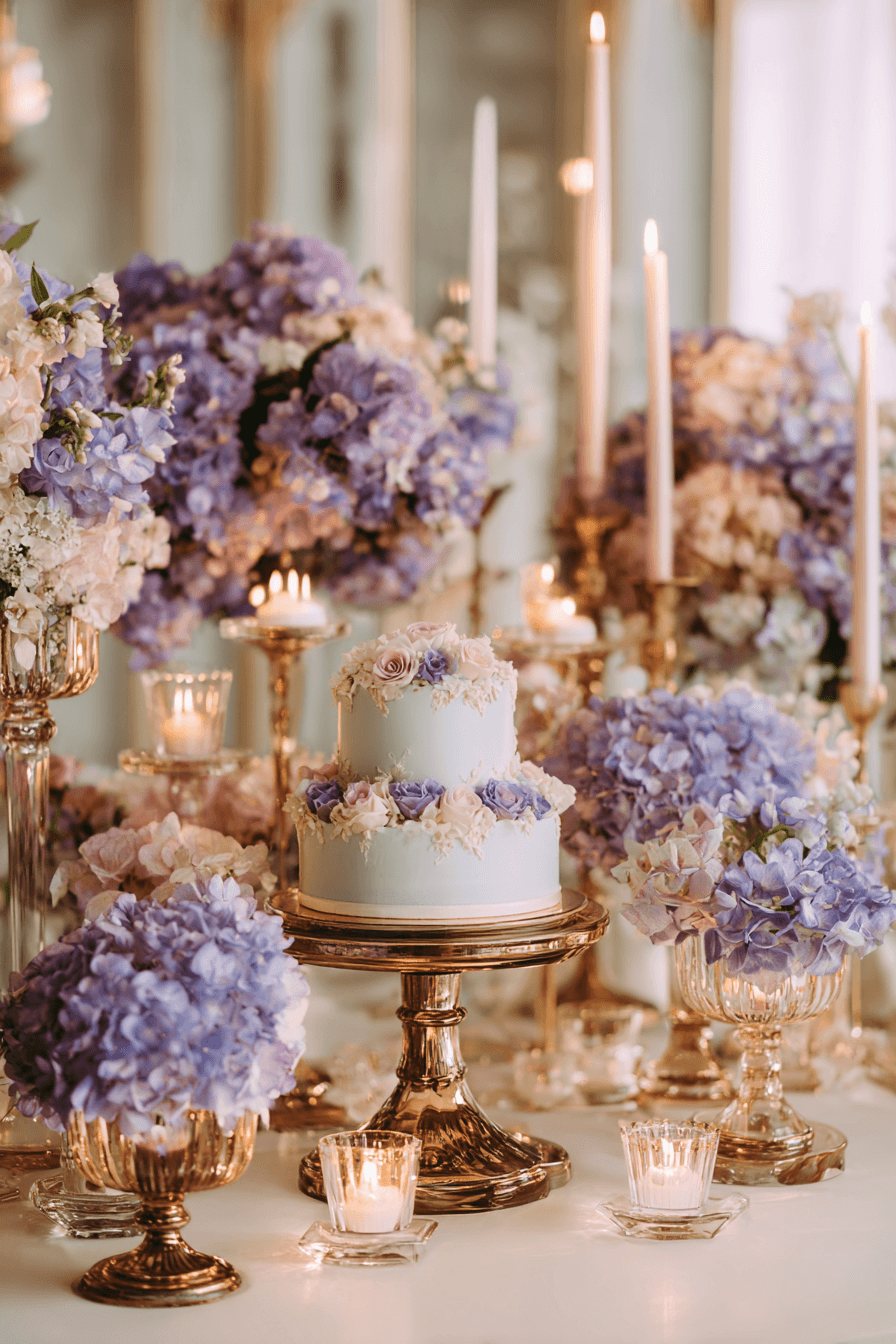 27 Dreamy Wedding Cake Table Styling Ideas for Every Theme