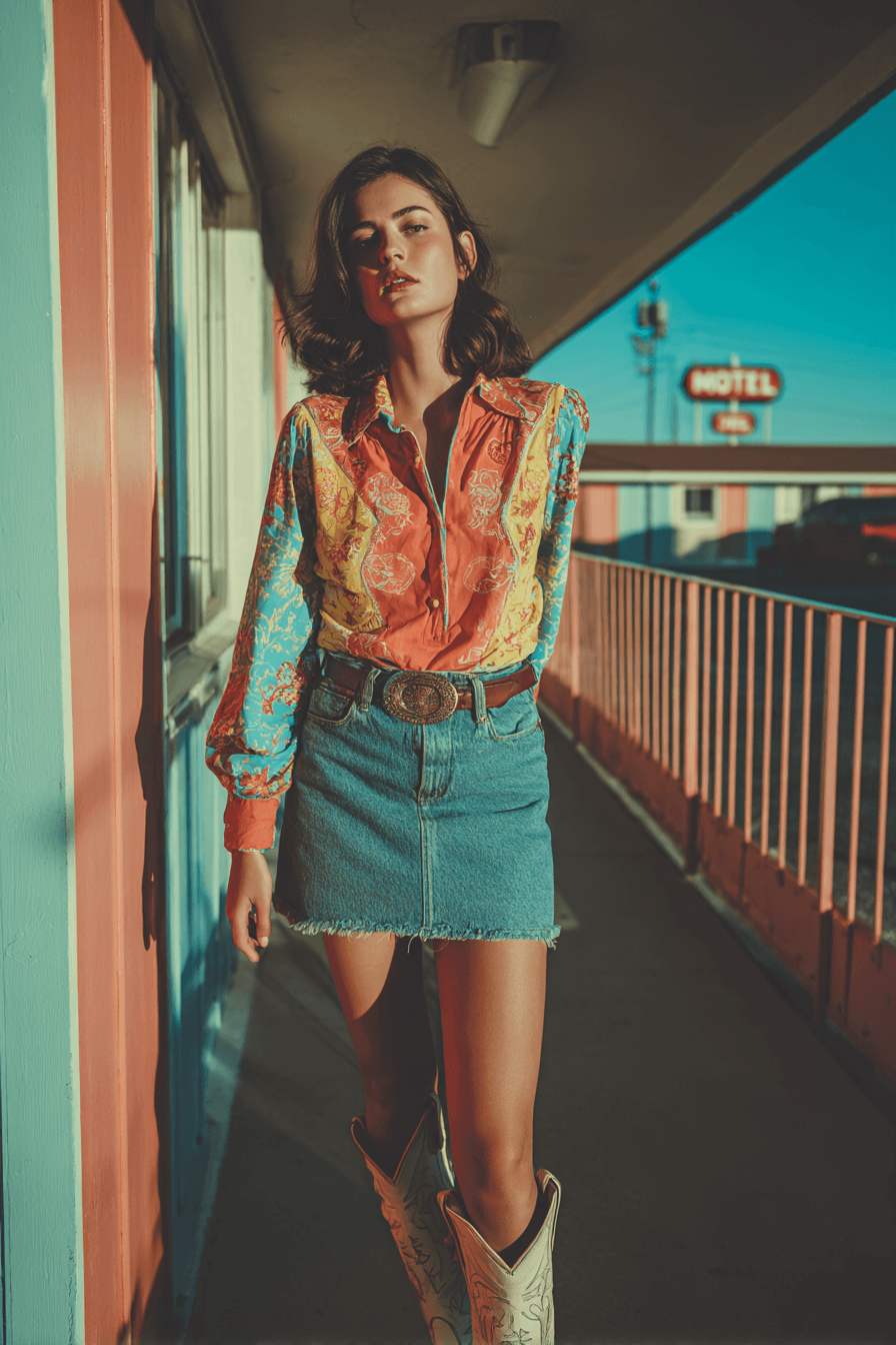 27 Western Cowgirl Costume Ideas for a Wild Rodeo Look