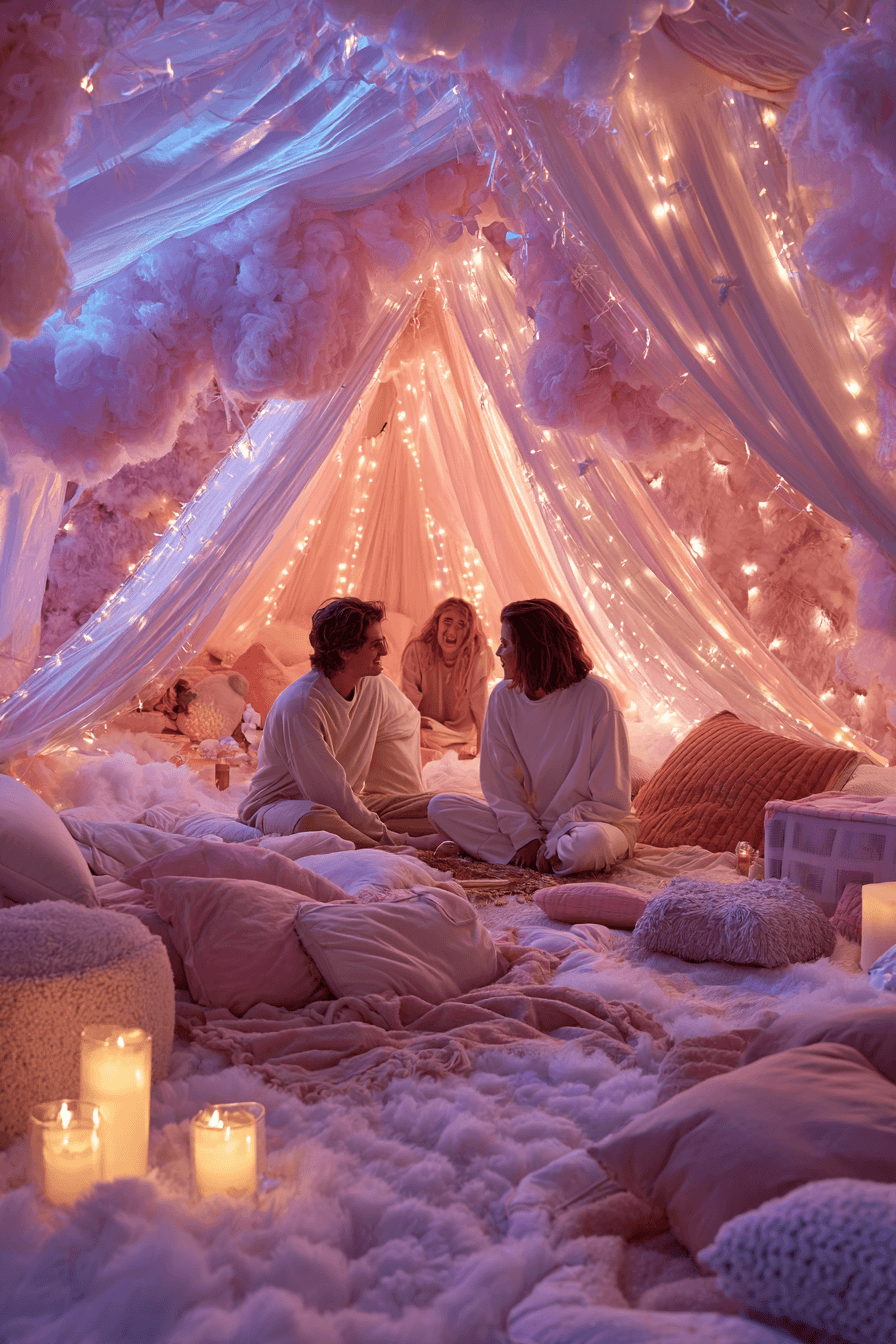 27 Sweet Bows and Pink Party Dreams