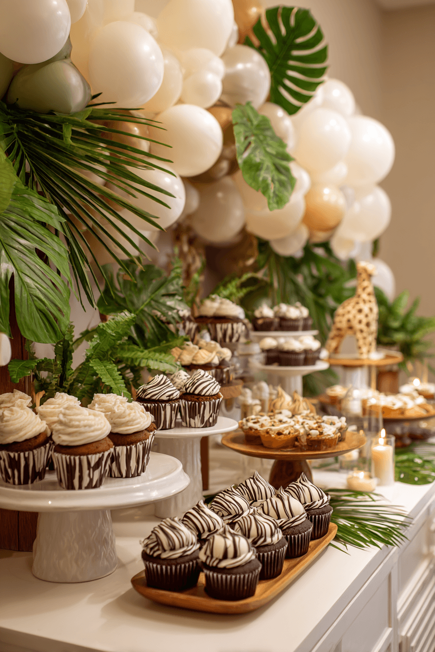 27 Jungle Safari Birthday Party Decorations That Wow Guests