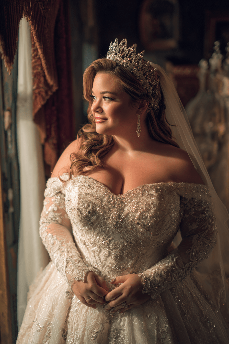 27 Gorgeous Plus Size Wedding Dresses That Flatter Every Curve