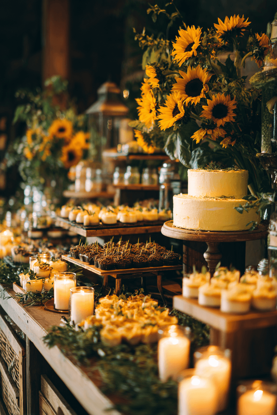 27 Dreamy Wedding Cake Table Styling Ideas for Every Theme