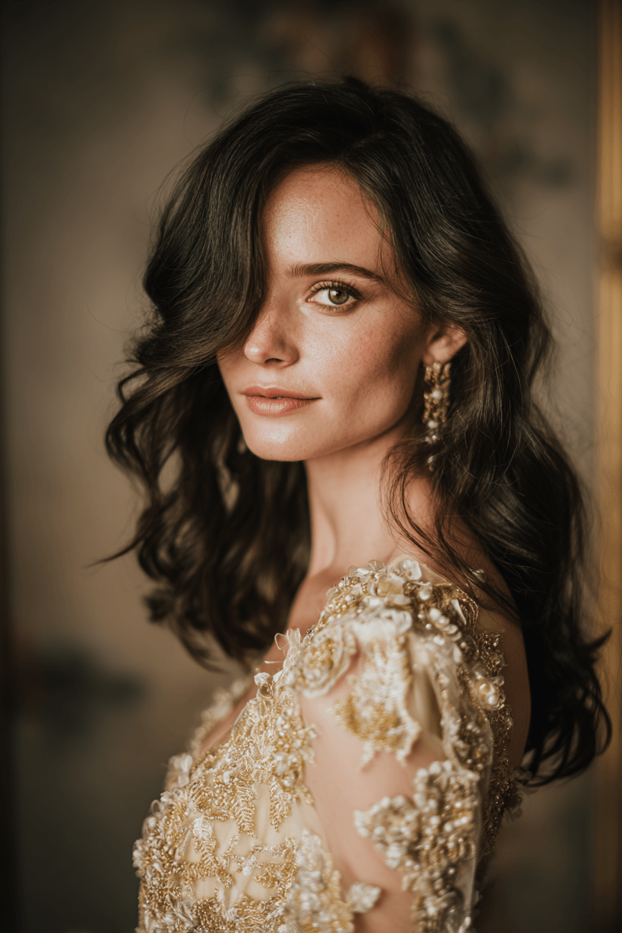 27 Pretty Short Hair Ideas for Wedding Guests