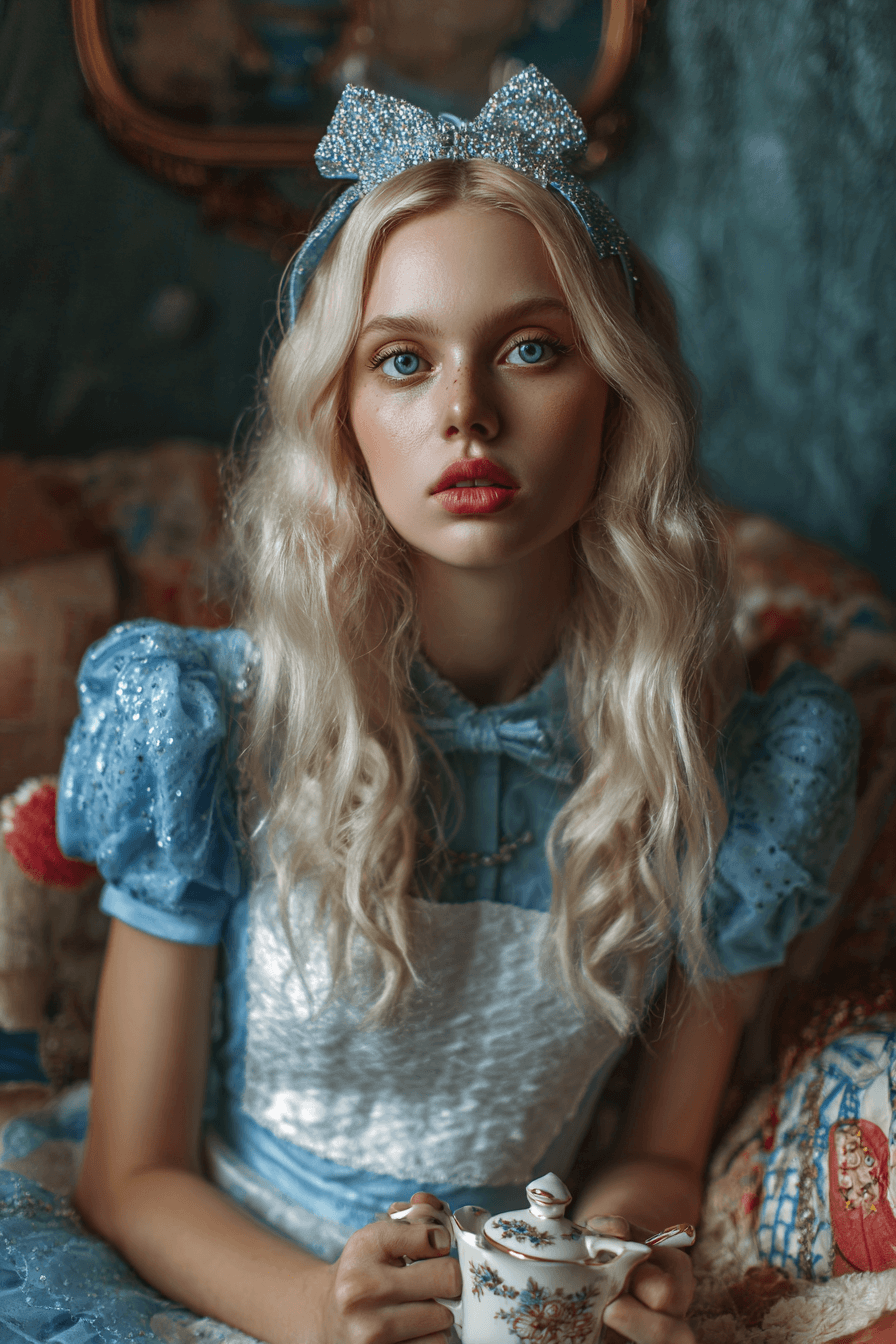 27 Alice in Wonderland Costume Ideas for a Magical Look