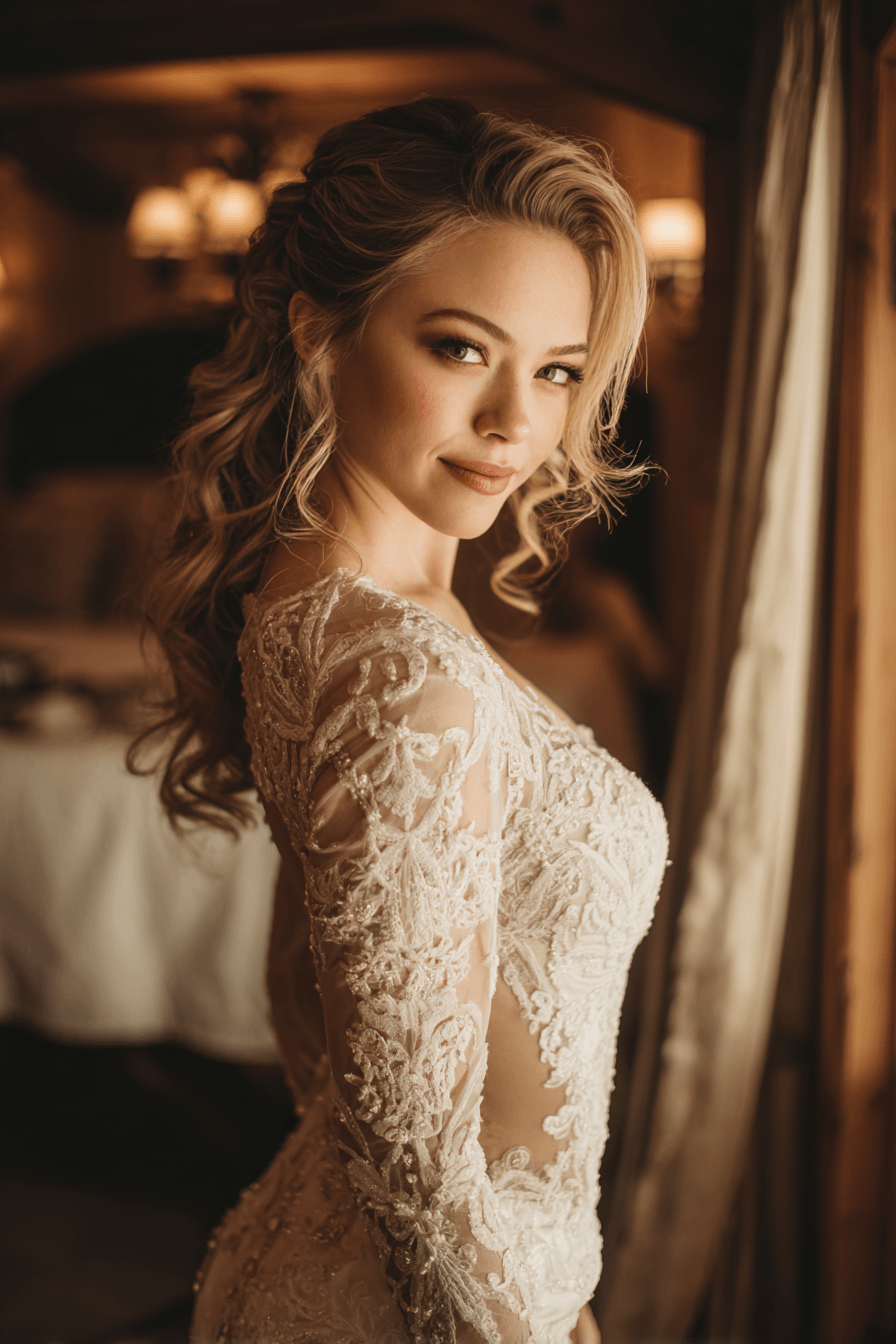 27 Gorgeous Plus Size Wedding Dresses That Flatter Every Curve