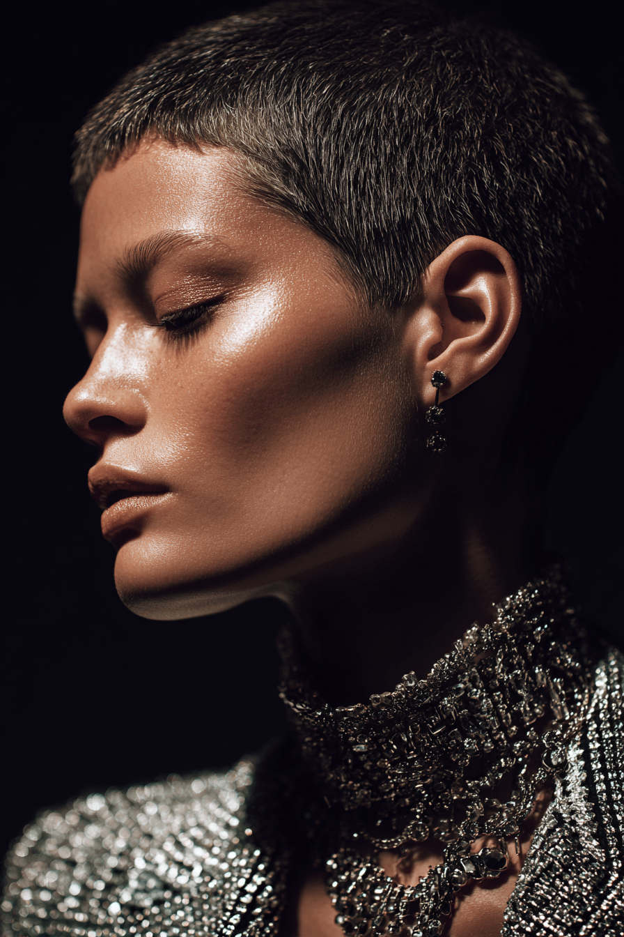 27 Pretty Short Hair Ideas for Wedding Guests