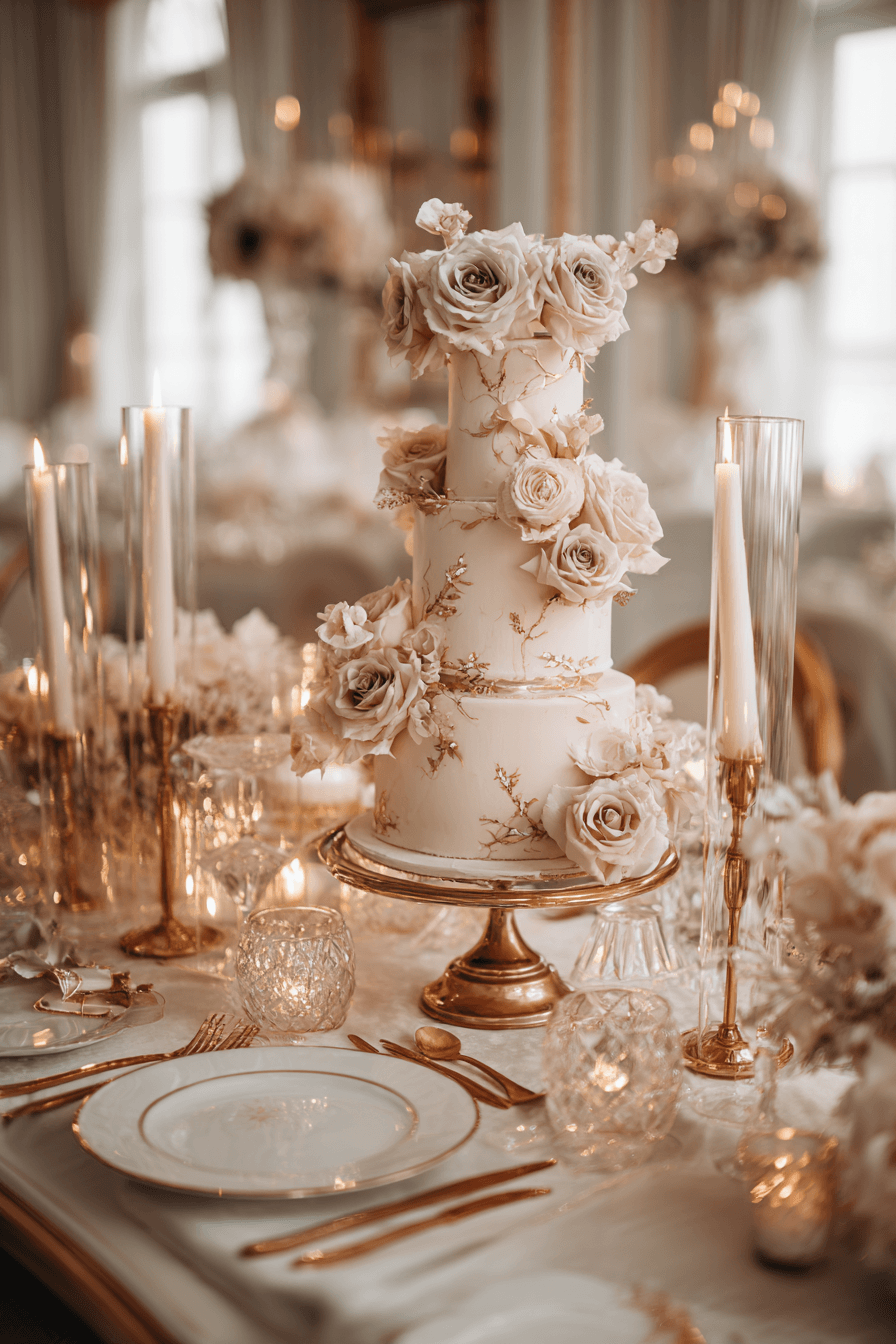 27 Dreamy Wedding Cake Table Styling Ideas for Every Theme