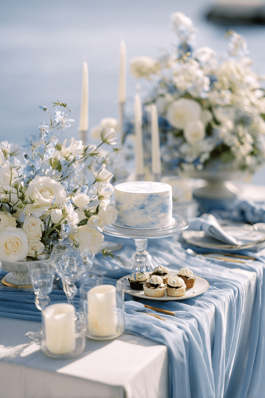 27 Dreamy Wedding Cake Table Styling Ideas for Every Theme