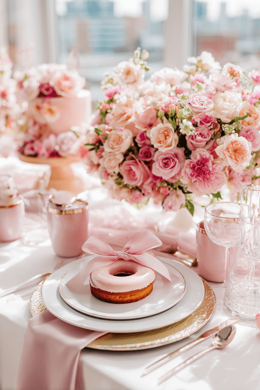 27 Sweet Bows and Pink Party Dreams