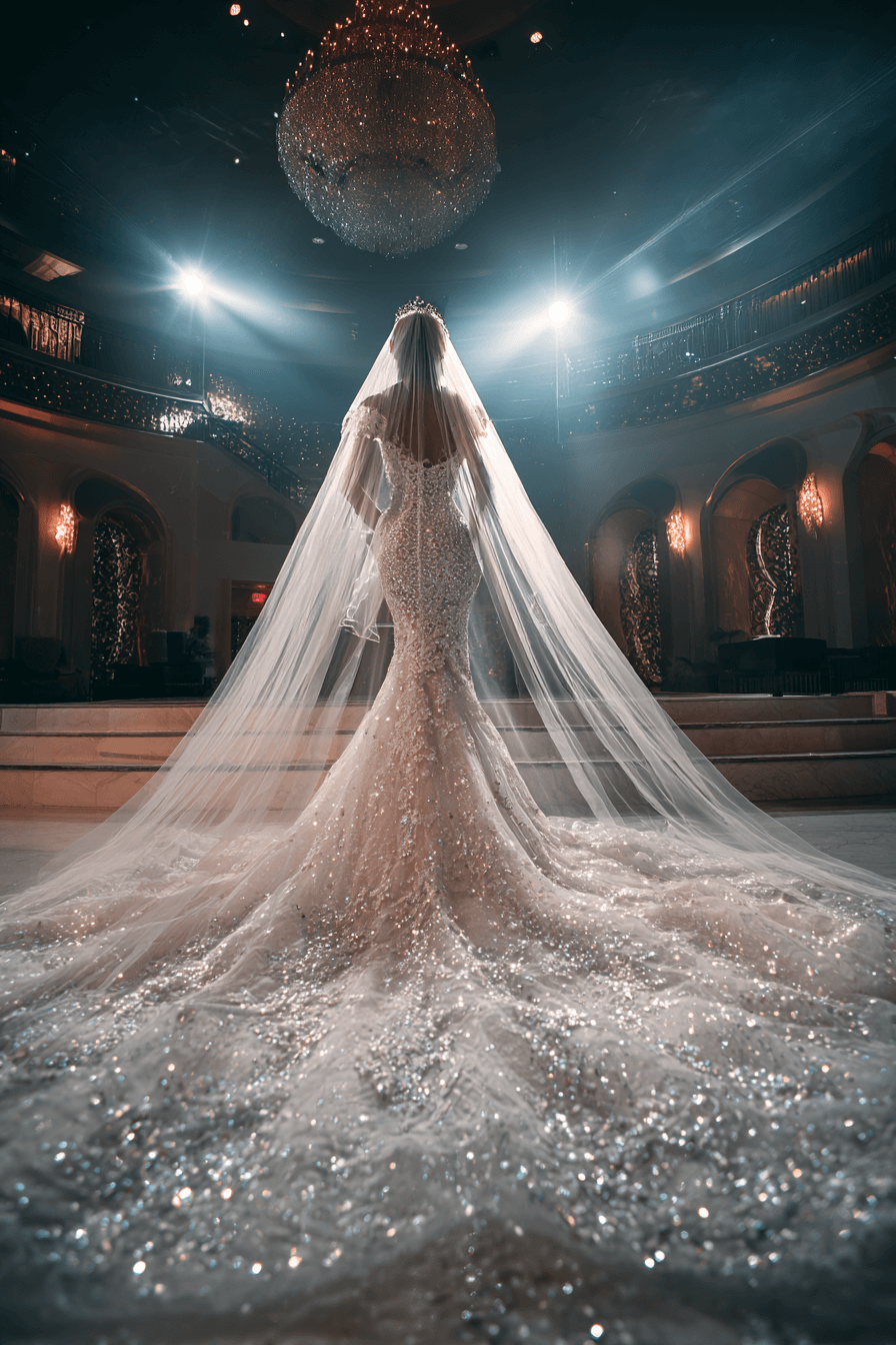 27 Elegant Mermaid Wedding Dresses with Sleeves Every Bride Will Love