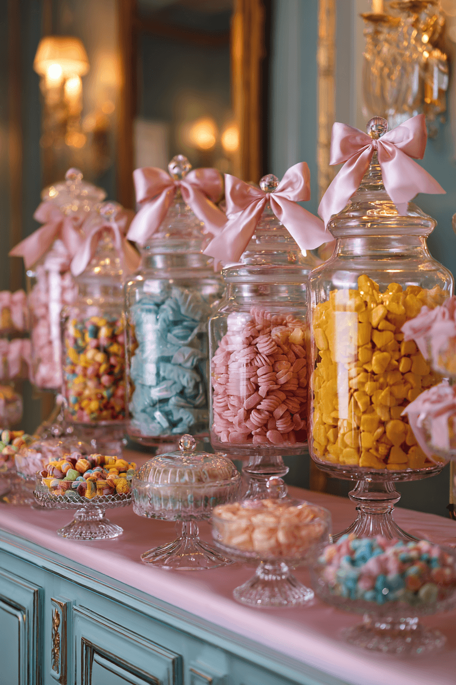 27 Sweet Bows and Pink Party Dreams