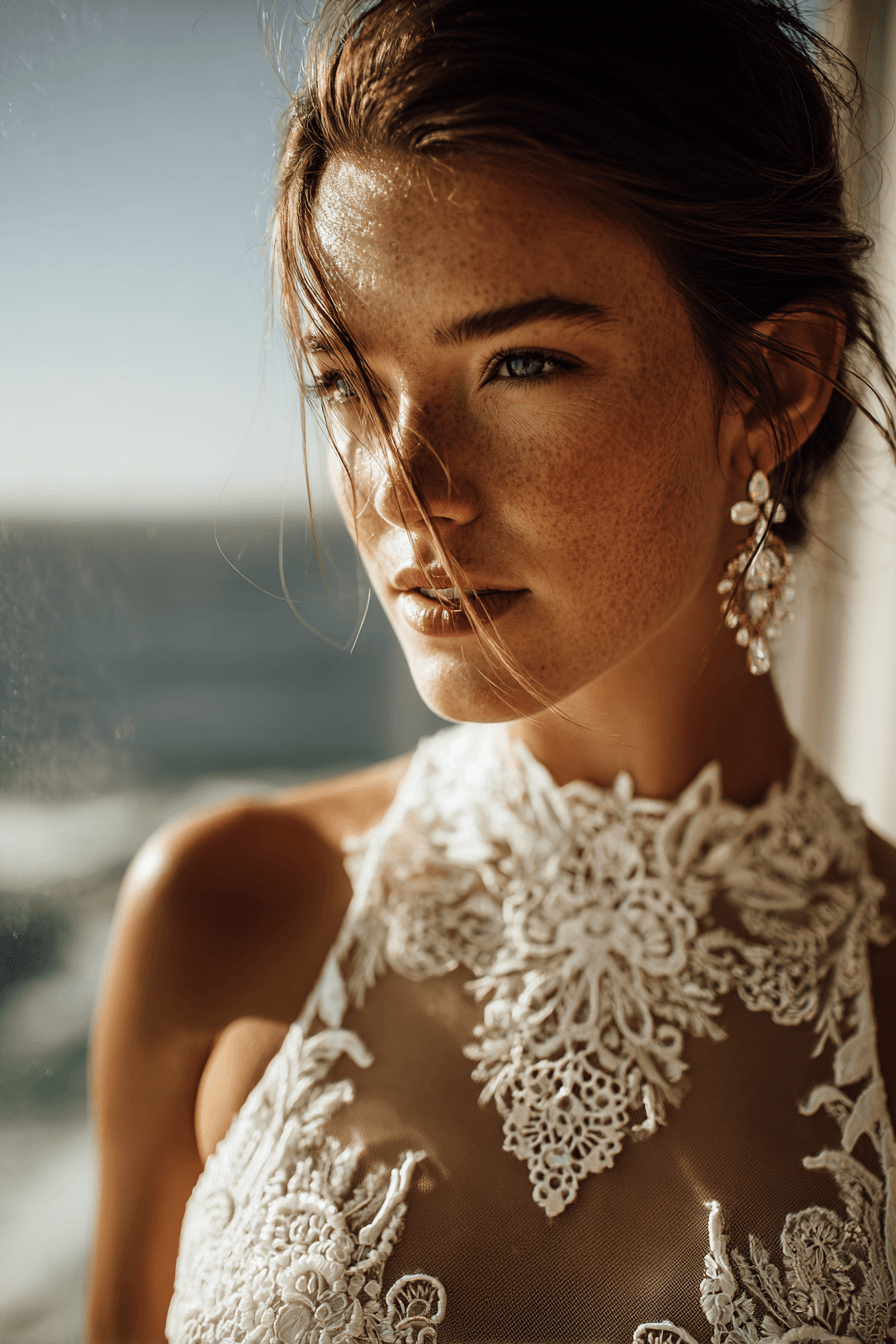 27 Breezy Beach Wedding Dress Ideas for Effortless Bridal Style
