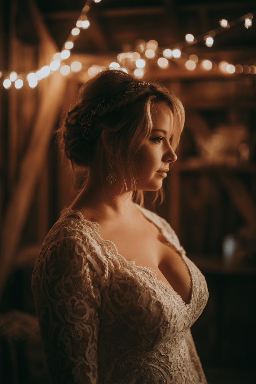 27 Gorgeous Plus Size Wedding Dresses That Flatter Every Curve