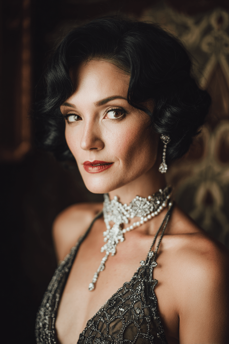 27 Pretty Short Hair Ideas for Wedding Guests