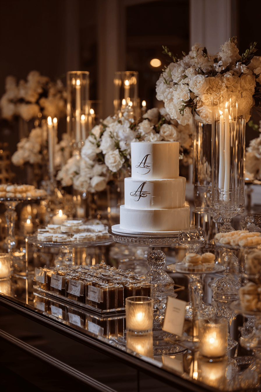 27 Dreamy Wedding Cake Table Styling Ideas for Every Theme