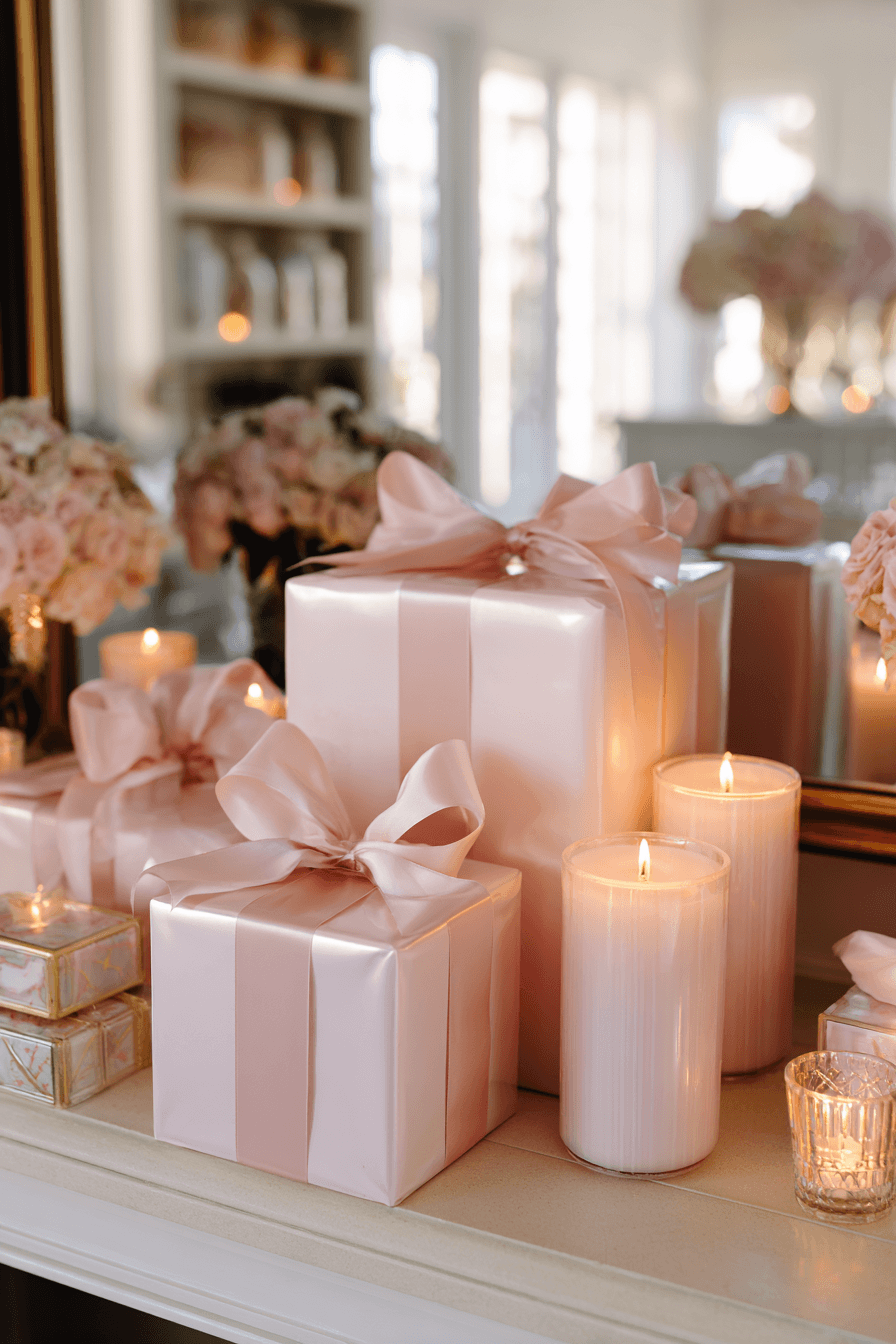 27 Sweet Bows and Pink Party Dreams