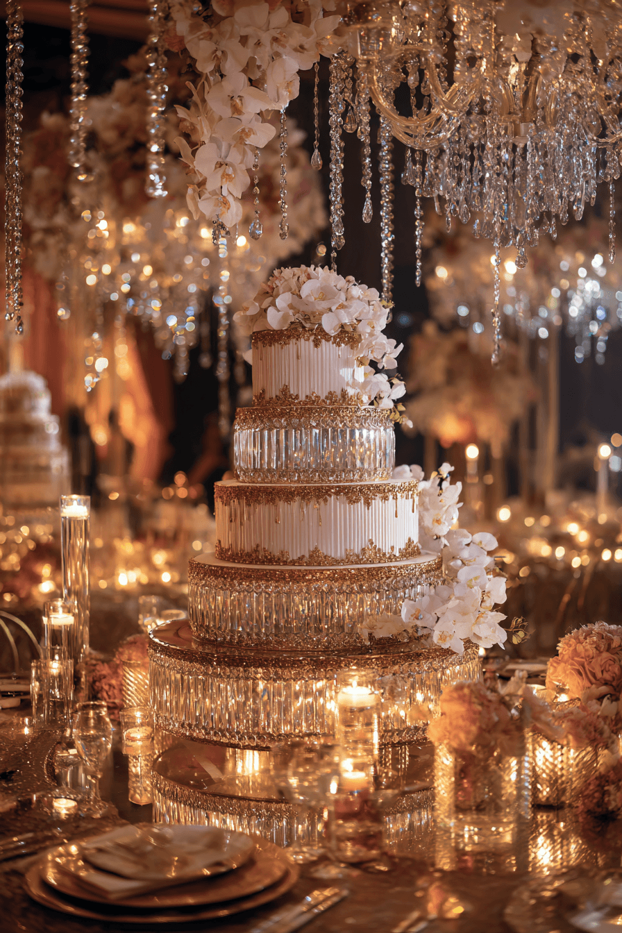27 Dreamy Wedding Cake Table Styling Ideas for Every Theme