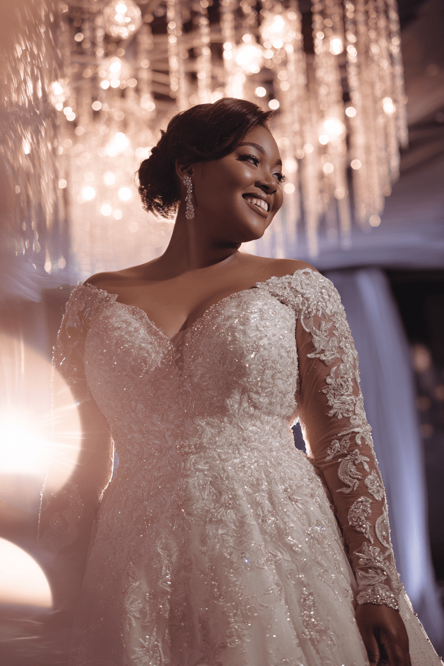 27 Gorgeous Plus Size Wedding Dresses That Flatter Every Curve