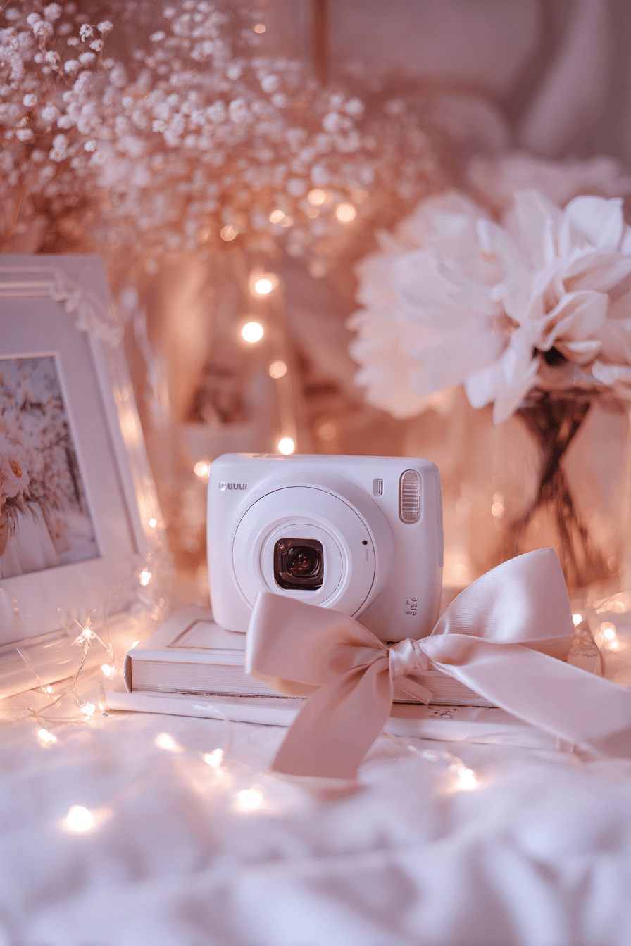 27 Sweet Bows and Pink Party Dreams