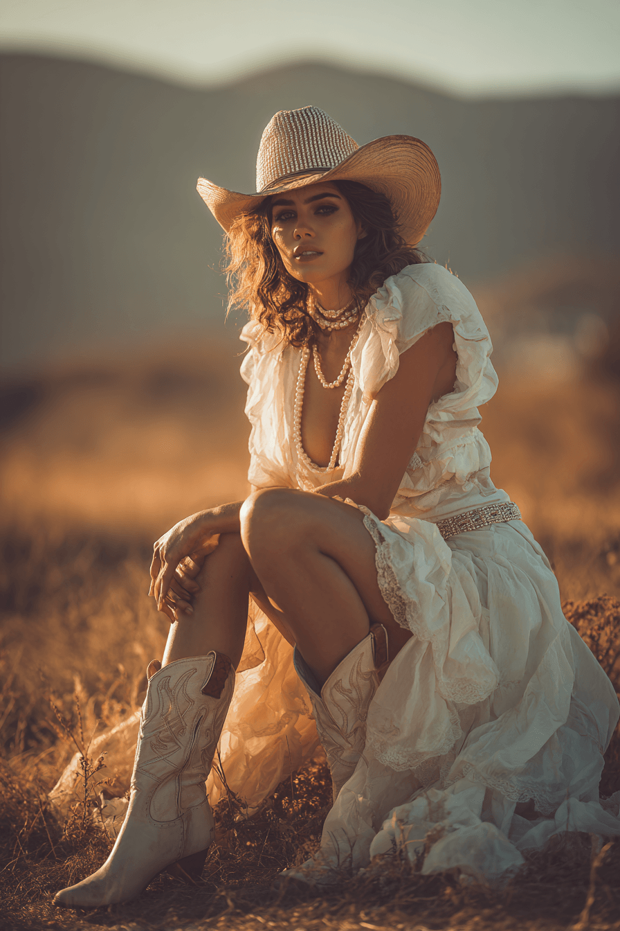27 Western Cowgirl Costume Ideas for a Wild Rodeo Look