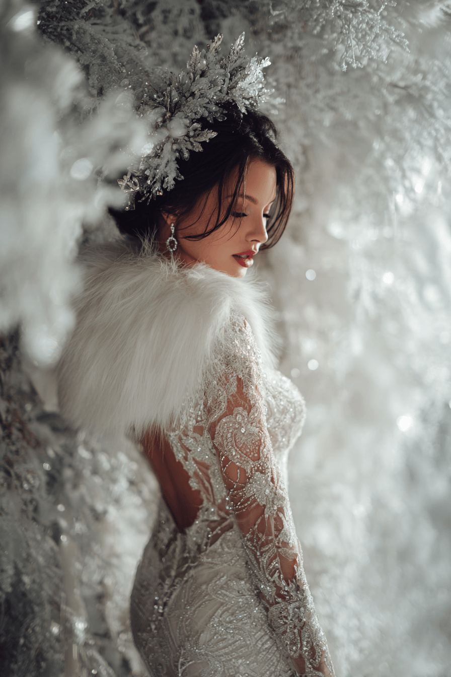 27 Elegant Mermaid Wedding Dresses with Sleeves Every Bride Will Love