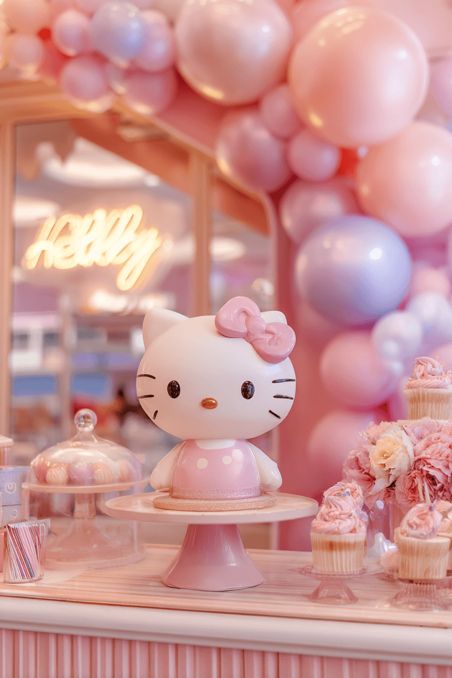 27 Sweet Bows and Pink Party Dreams