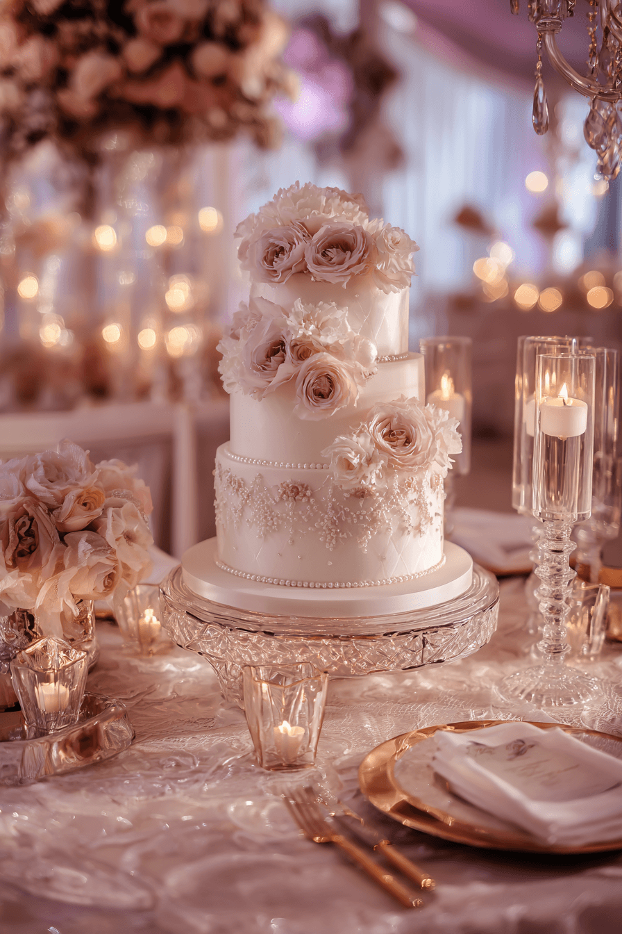 27 Dreamy Wedding Cake Table Styling Ideas for Every Theme