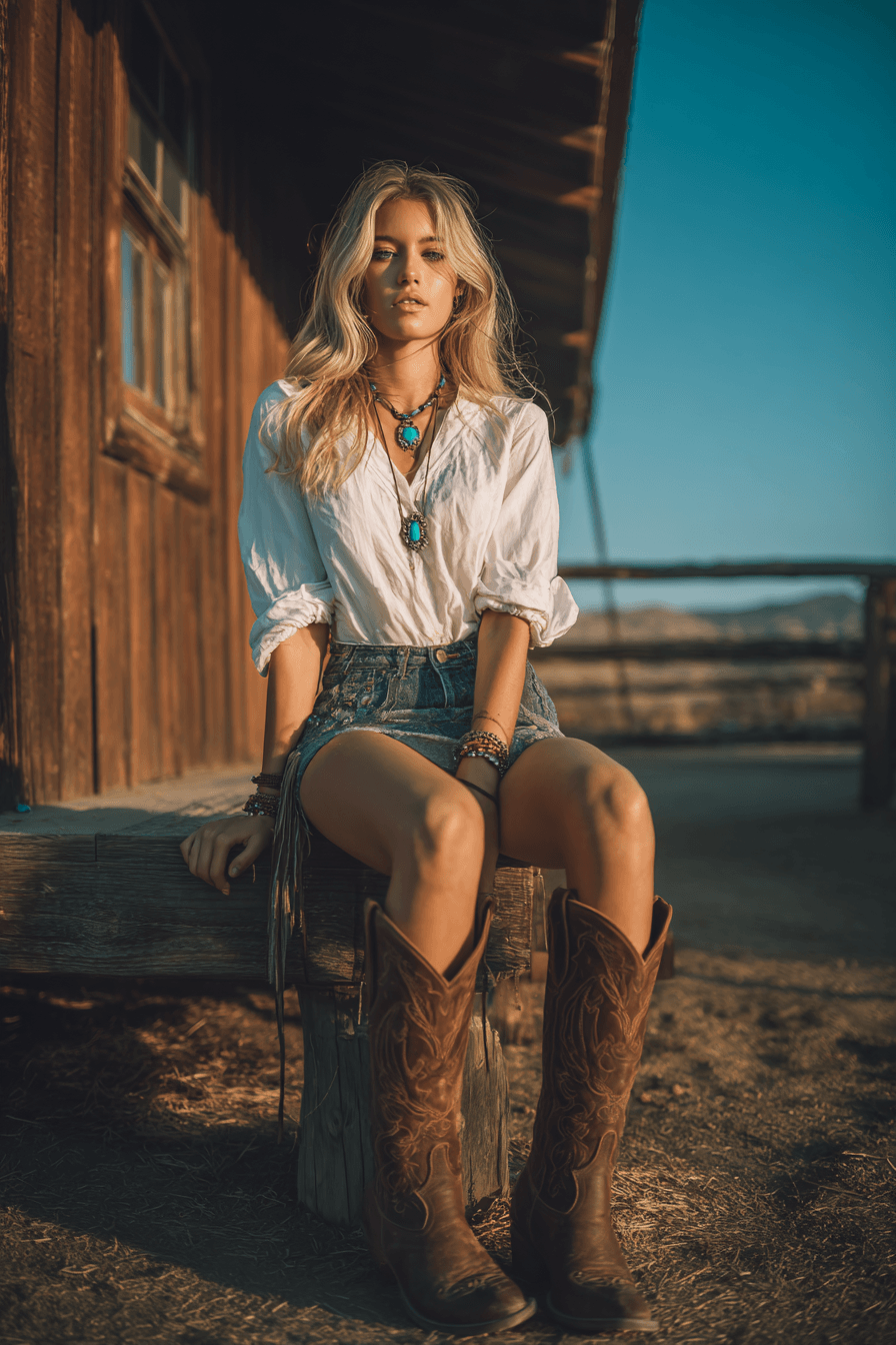 27 Western Cowgirl Costume Ideas for a Wild Rodeo Look