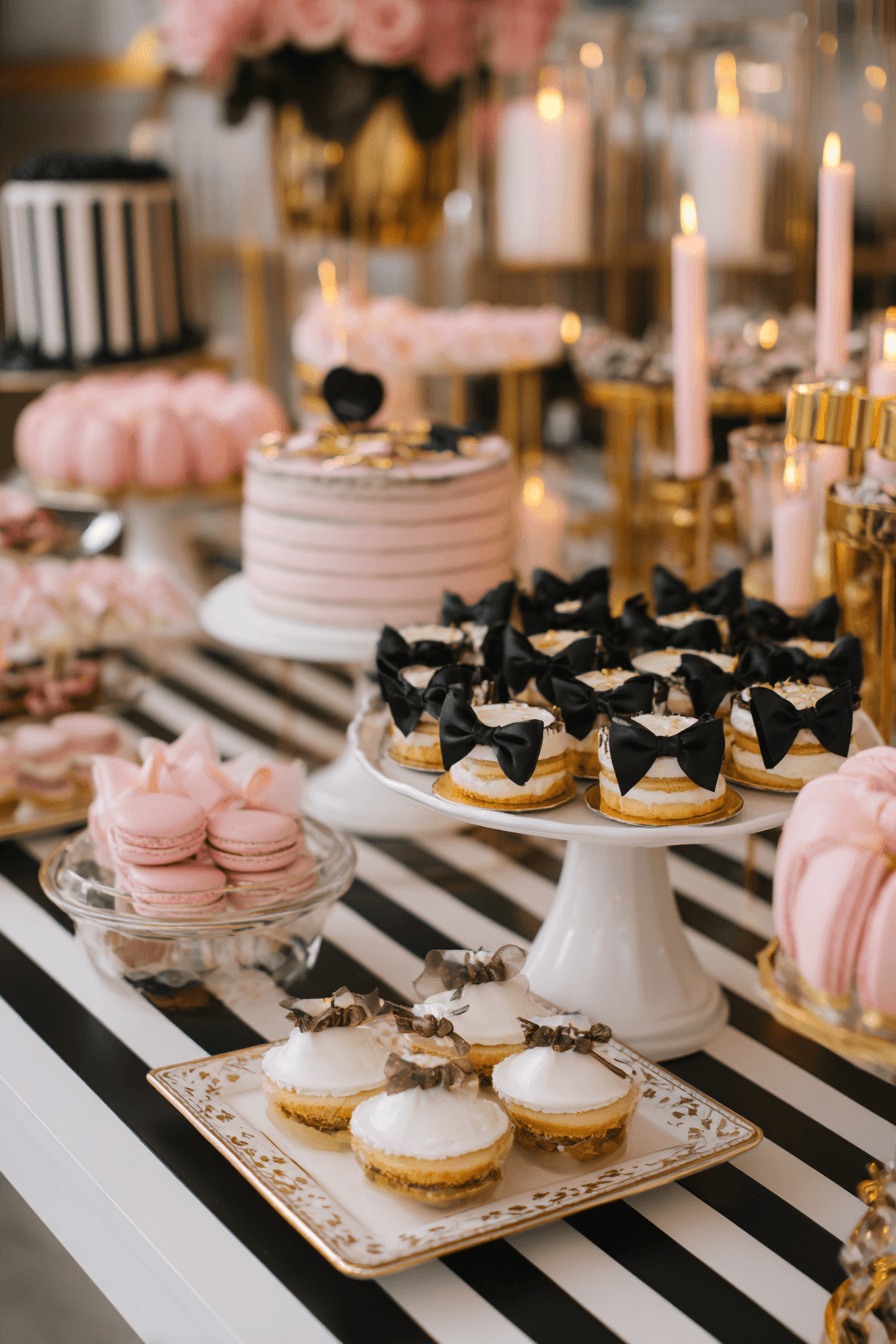 27 Sweet Bows and Pink Party Dreams