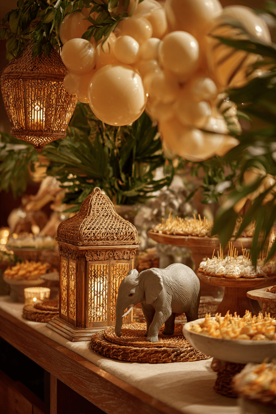 27 Jungle Safari Birthday Party Decorations That Wow Guests