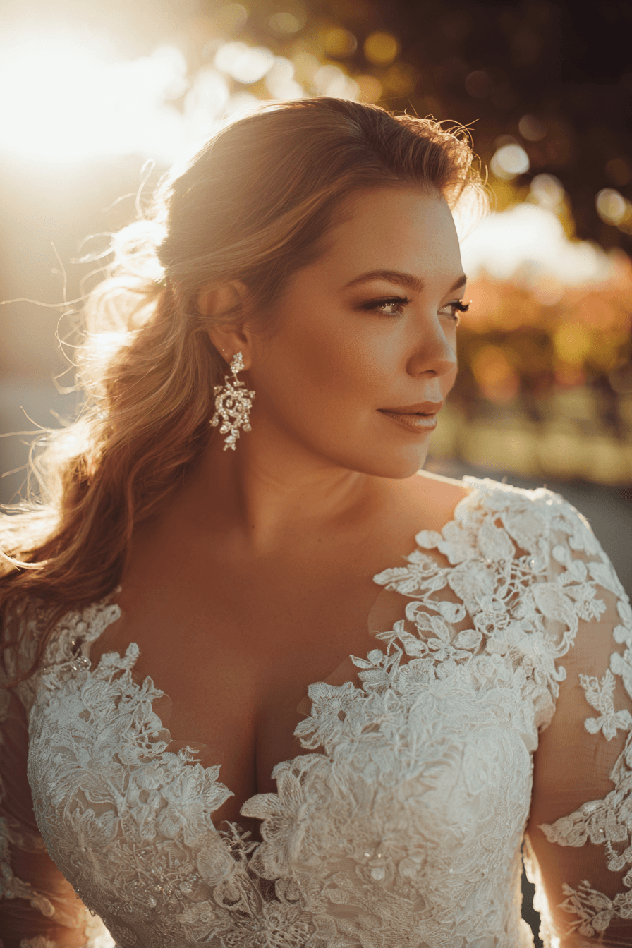 27 Gorgeous Plus Size Wedding Dresses That Flatter Every Curve