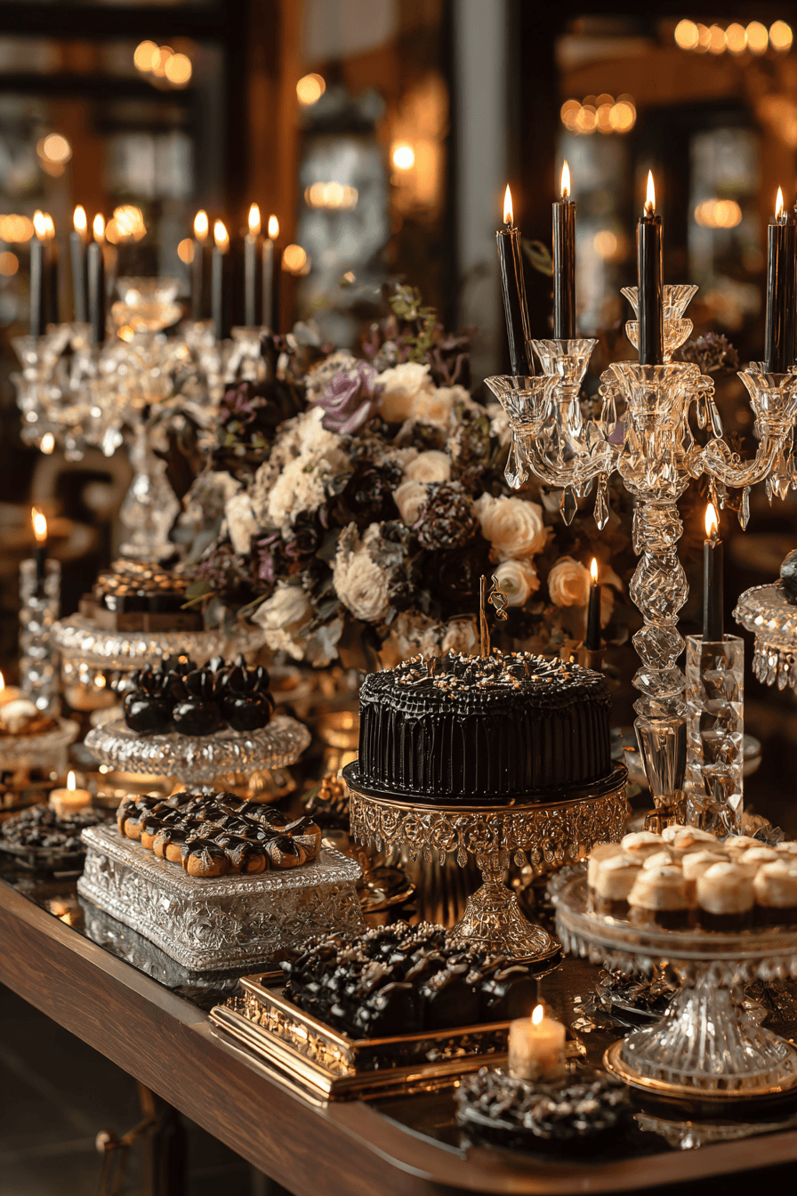 27 Dreamy Wedding Cake Table Styling Ideas for Every Theme