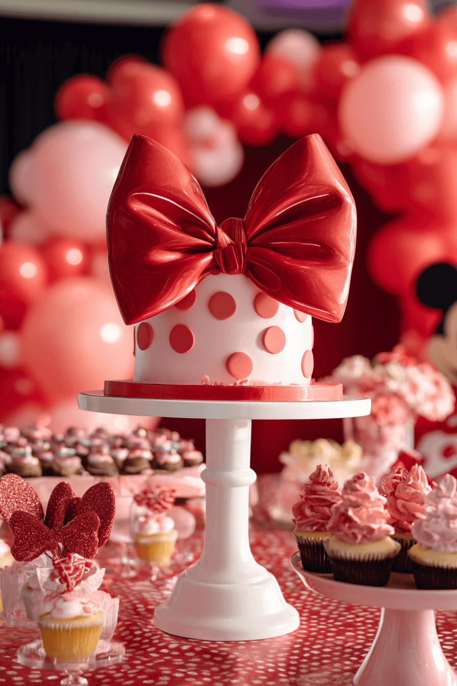 27 Sweet Bows and Pink Party Dreams