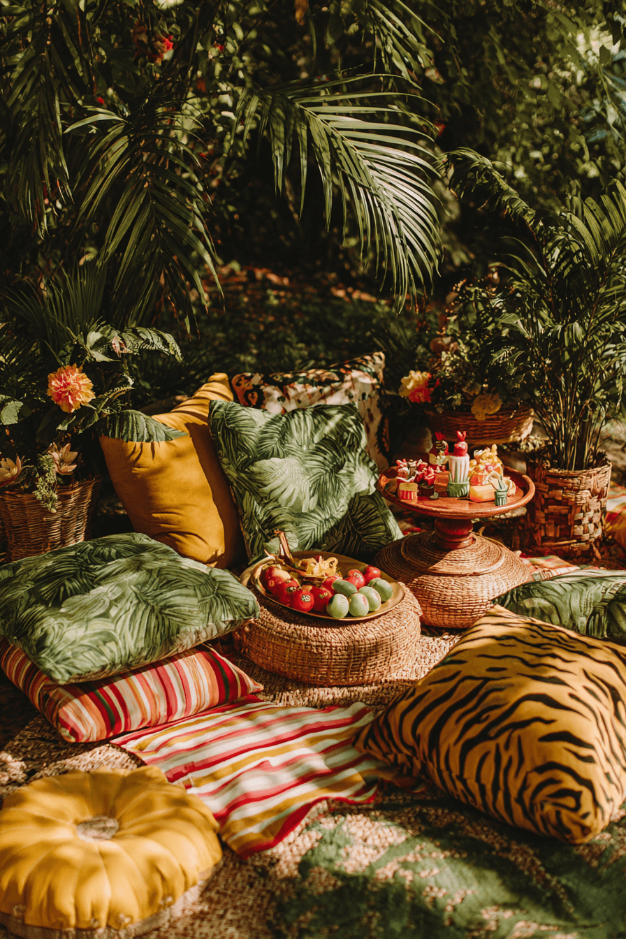 27 Jungle Safari Birthday Party Decorations That Wow Guests