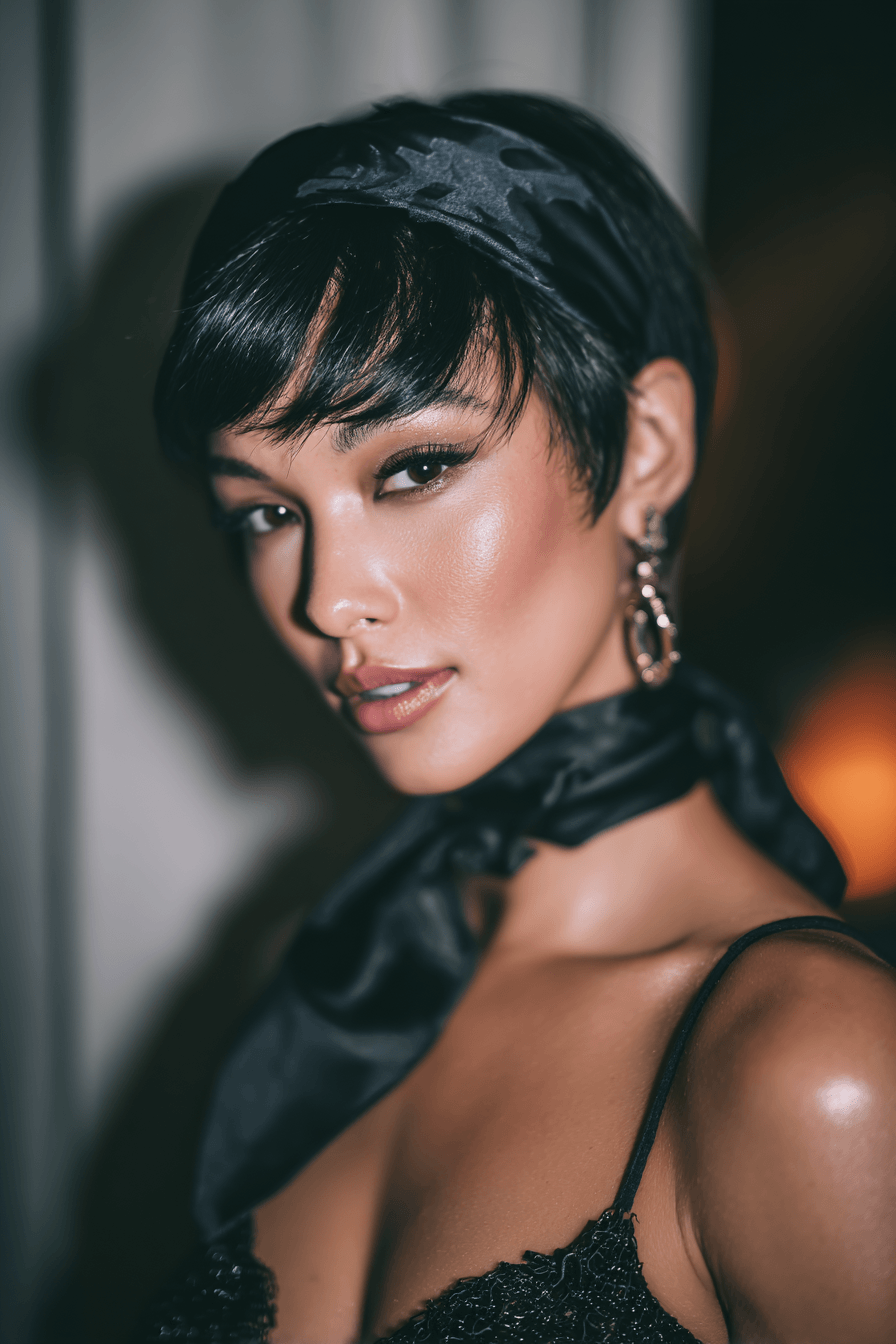 27 Pretty Short Hair Ideas for Wedding Guests